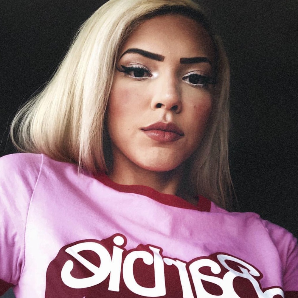 Red and Pink Barbie T-Shirt